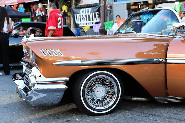 Lowriders in the Mission