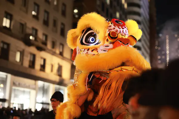Lunar New Year Parade 2025